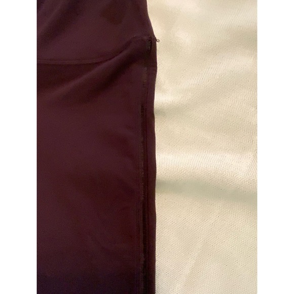 Lululemon Burgandy Leggings‎ - Picture 8 of 12